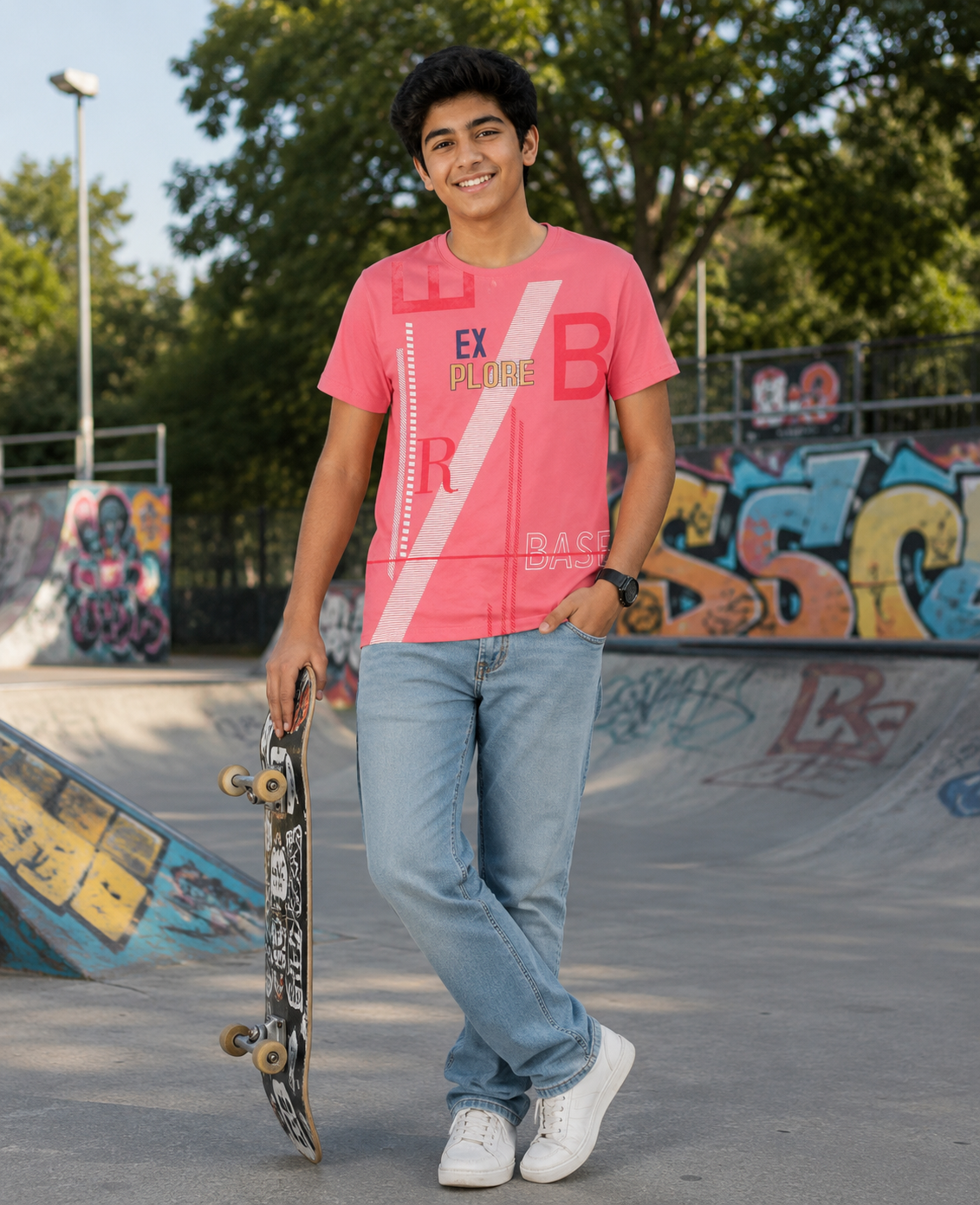 COMBO PACK OF 3 BOYS  HALF SLEEVE T-SHIRTS