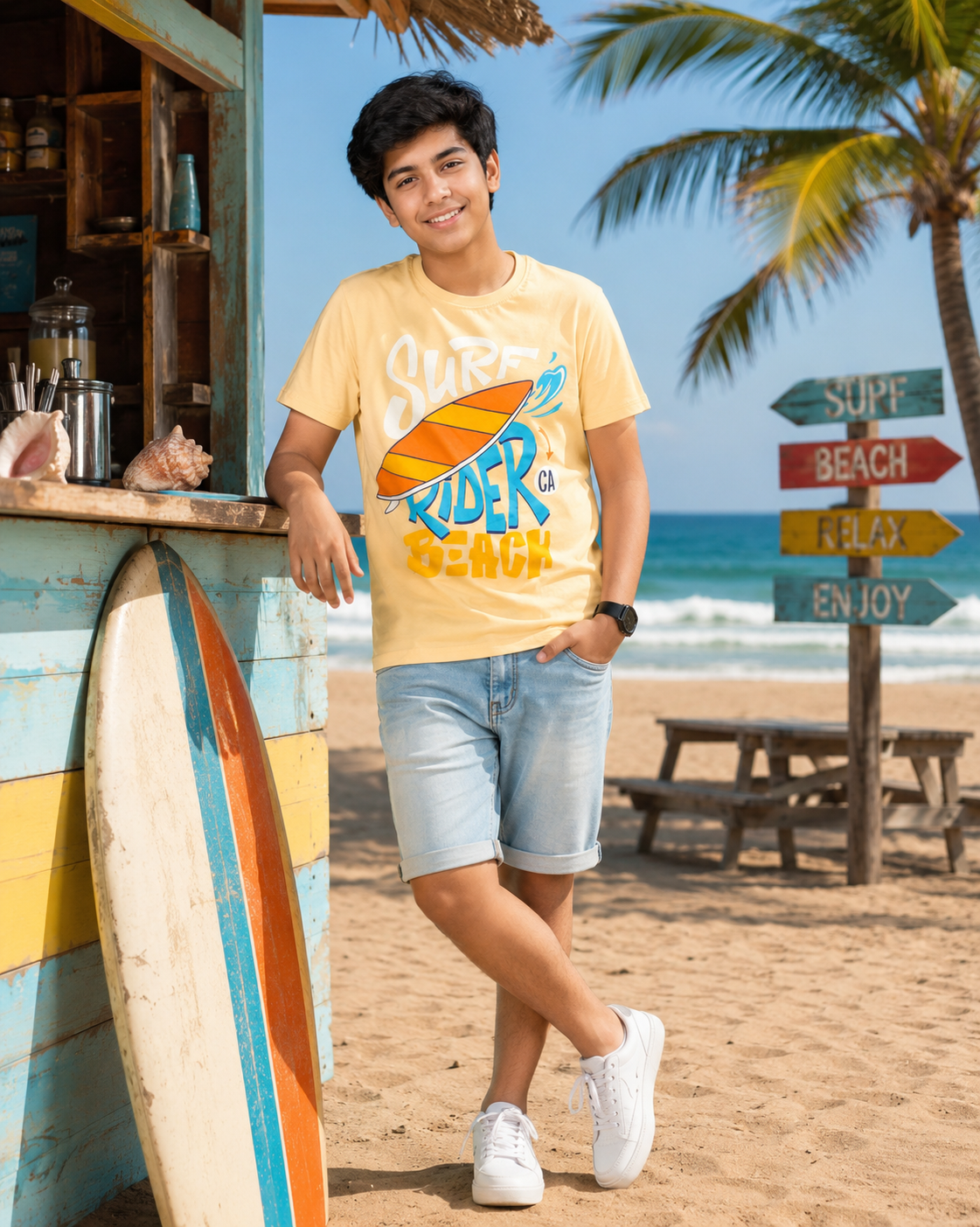 COMBO PACK OF 3 BOYS  HALF SLEEVE T-SHIRTS