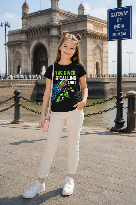 PACK OF 3 GIRLS HALF SLEEVE T-SHIRTS