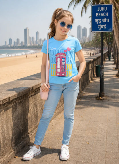 PACK OF 3 GIRLS HALF SLEEVE T-SHIRTS