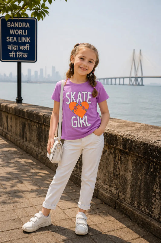PACK OF 3 GIRLS HALF SLEEVE T-SHIRTS