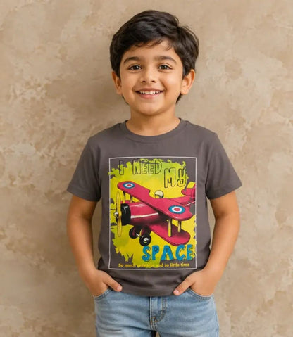 COMBO PACK OF 3 BOYS HALF SLEEVE T-SHIRTS