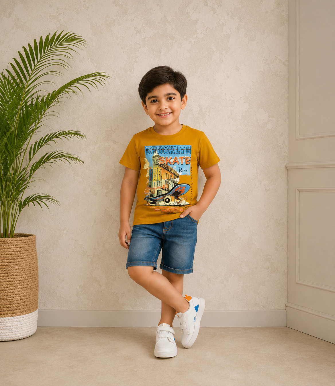 COMBO PACK OF 3 BOYS HALF SLEEVE T-SHIRTS