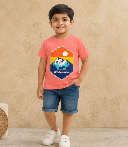 COMBO PACK OF 3 BOYS HALF SLEEVE T-SHIRTS