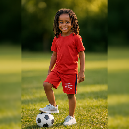 PACK OF 3 BOYS LOGO SHORTS image 2