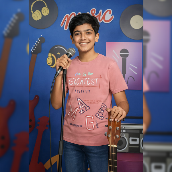 PACK OF 3 BOYS VALUE ADDTION HALFSLEEVEES TSHIRT image 1