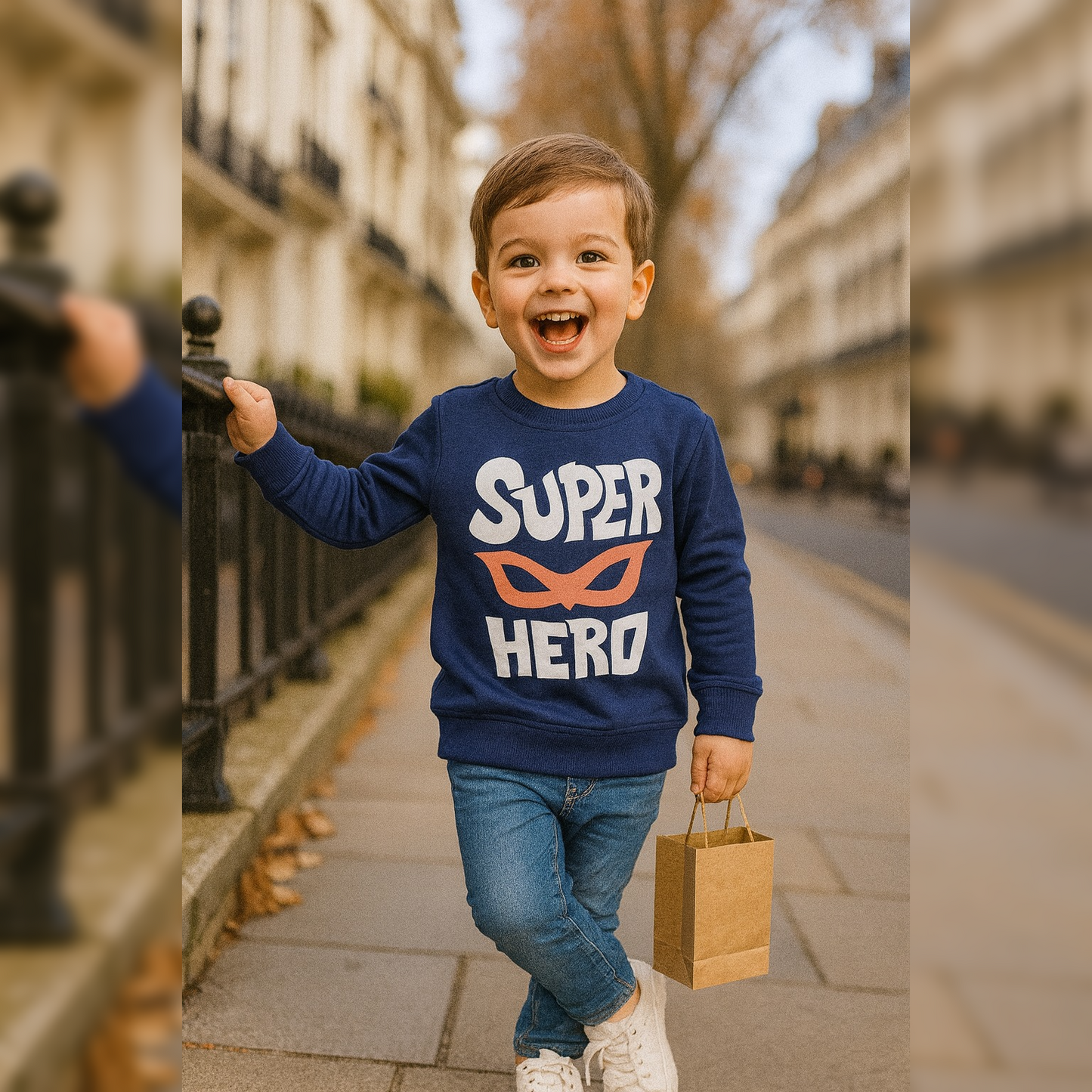 PACK OF 3 PICS LOOPKNIT FULL SLEEVEES  BASIC 6-24 MTHS image 2