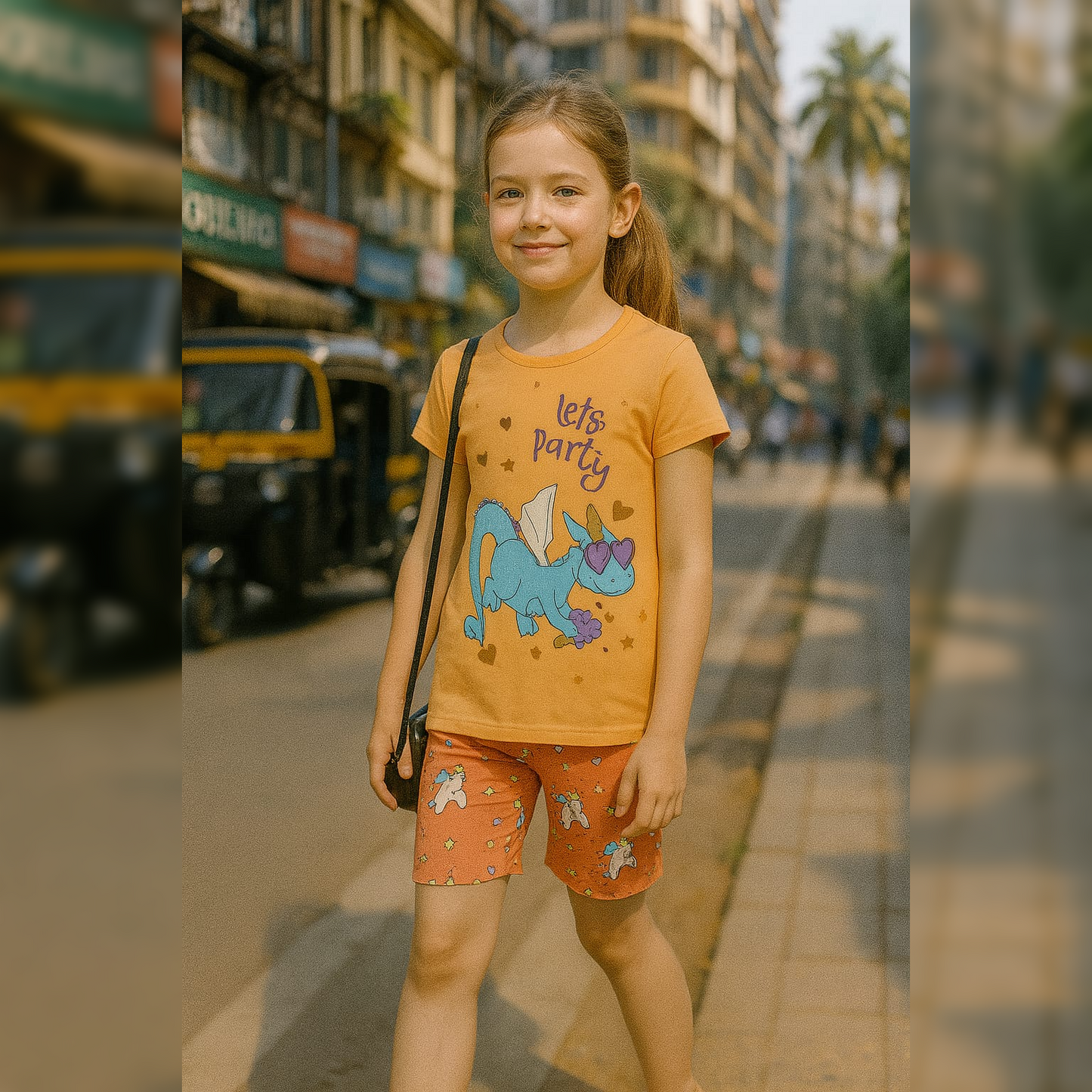 PACK OF 3 GIRLS HALFSLEEVEES TSHIRT image 2