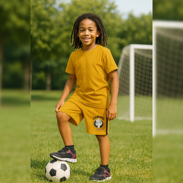 PACK OF 3 BOYS LOGO SHORTS image 1