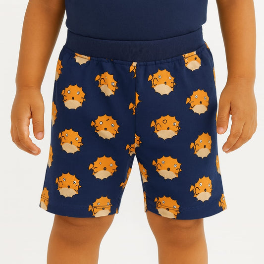 PACK OF 3 INFANT AOP SHORTS TSHIRT image 0