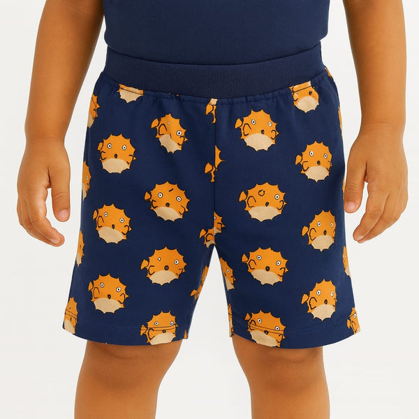 PACK OF 3 INFANT AOP SHORTS TSHIRT image 0