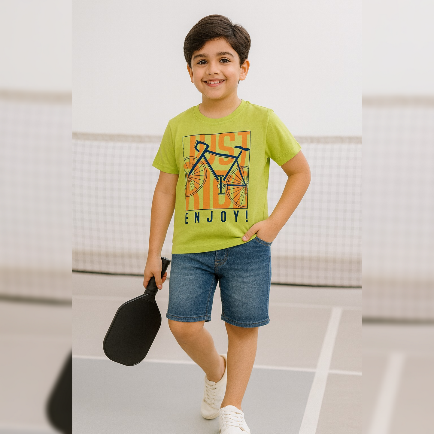 PACK OF 3 BOYS HALFSLEEVEES TSHIRT image 0