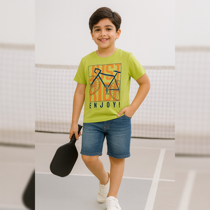 PACK OF 3 BOYS HALFSLEEVEES TSHIRT image 0