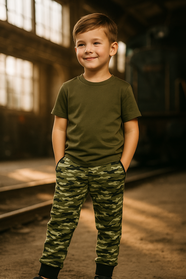 PACK OF 3 BOYS BASIC TRACKPANT image 1