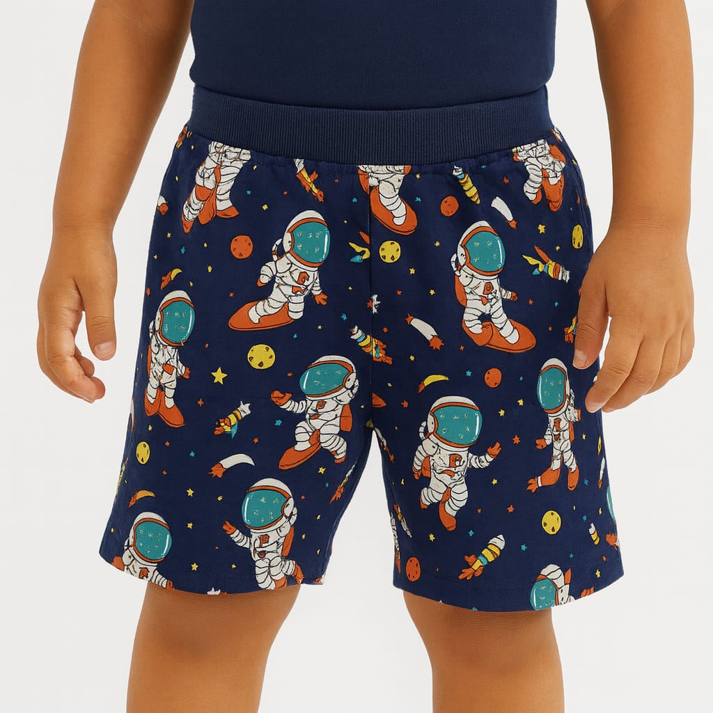 PACK OF 3 INFANT AOP SHORTS TSHIRT image 0